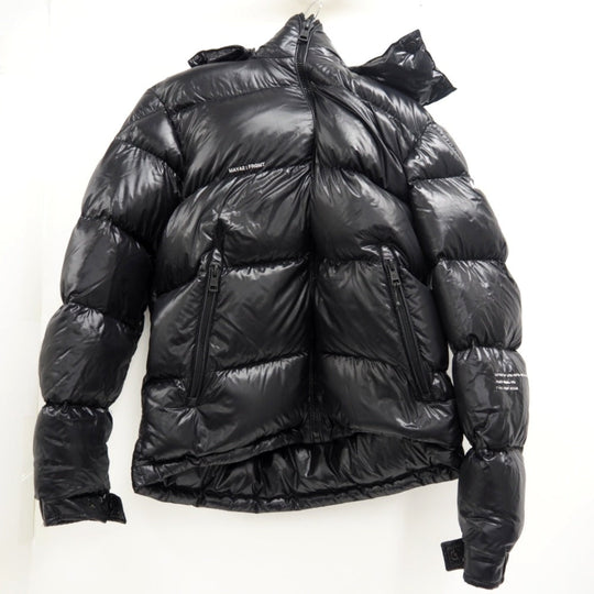 MONCLER Down jacket Nylon black Moncler Genius 22 Years 2 Fujiwara Hiroshi Fragment mens 2 Used Authentic