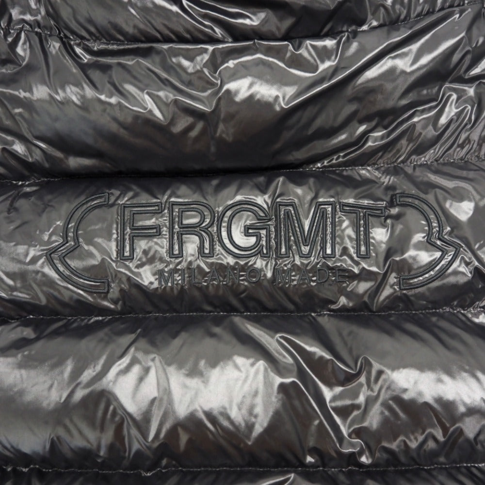 MONCLER Down jacket Nylon black Moncler Genius 22 Years 2 Fujiwara Hiroshi Fragment mens 2 Used Authentic