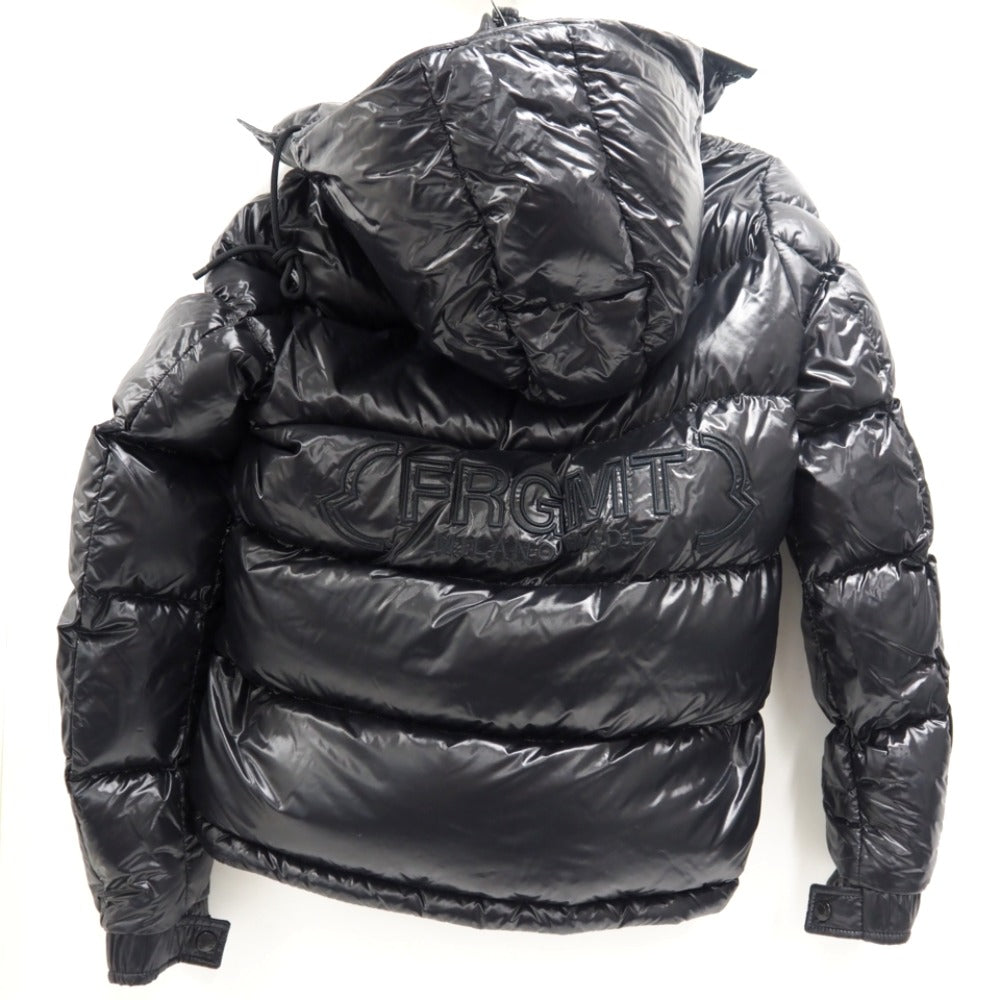 MONCLER Down jacket Nylon black Moncler Genius 22 Years 2 Fujiwara Hiroshi Fragment mens 2 Used Authentic
