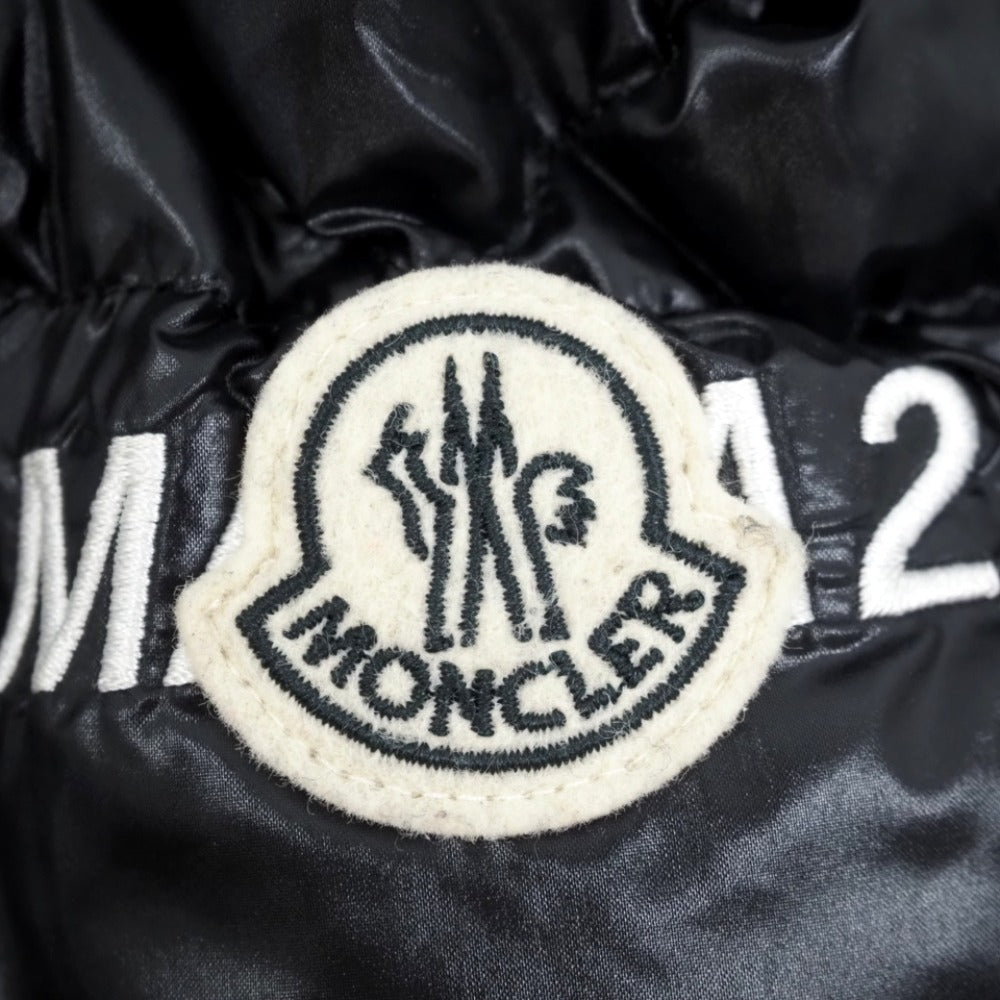 MONCLER Down jacket Nylon black Moncler Genius 22 Years 2 Fujiwara Hiroshi Fragment mens 2 Used Authentic