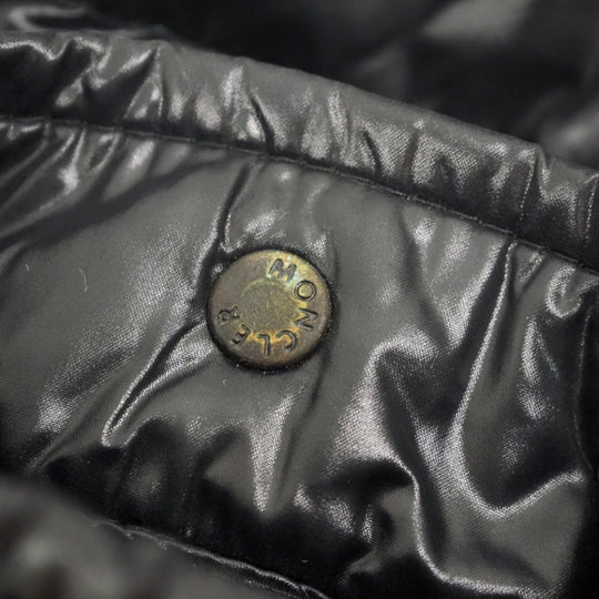 MONCLER Down jacket Nylon black Moncler Genius 22 Years 2 Fujiwara Hiroshi Fragment mens 2 Used Authentic