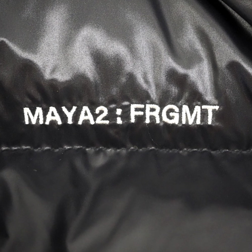 MONCLER Down jacket Nylon black Moncler Genius 22 Years 2 Fujiwara Hiroshi Fragment mens 2 Used Authentic