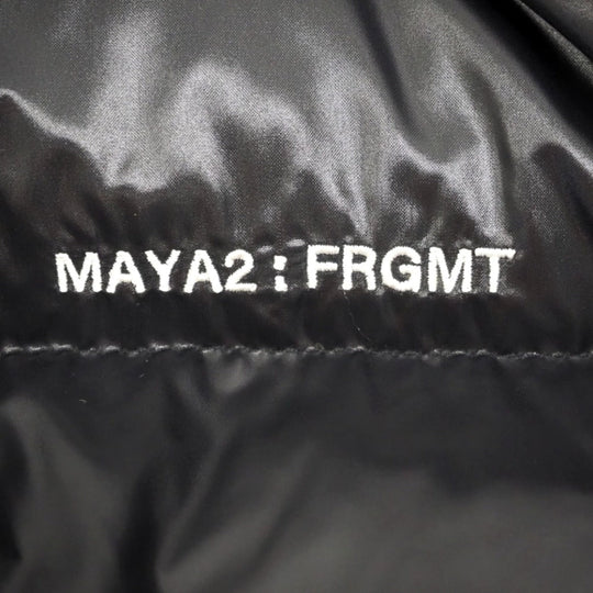 MONCLER Down jacket Nylon black Moncler Genius 22 Years 2 Fujiwara Hiroshi Fragment mens 2 Used Authentic