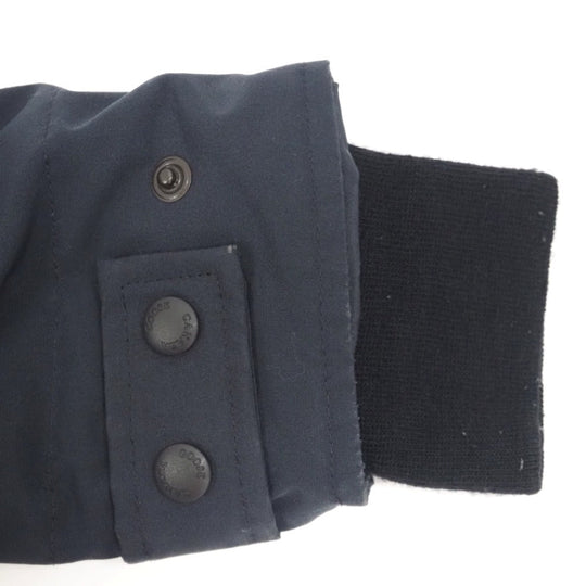 CANADA GOOSE Down jacket 3802la Cotton, Polyester Navy SHELBURNE PARKA Women XS/TP Used Authentic