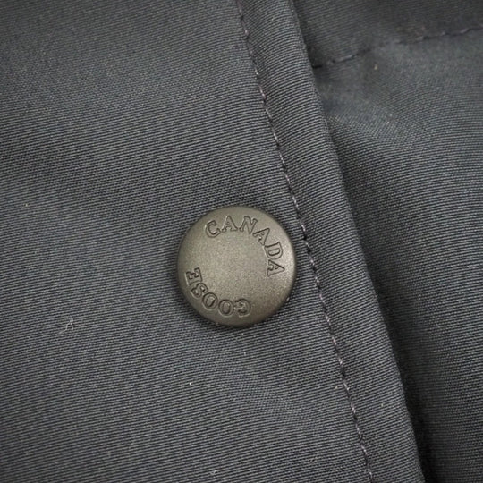 CANADA GOOSE Down jacket 3802la Cotton, Polyester Navy SHELBURNE PARKA Women XS/TP Used Authentic