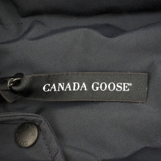 CANADA GOOSE Down jacket 3802la Cotton, Polyester Navy SHELBURNE PARKA Women XS/TP Used Authentic