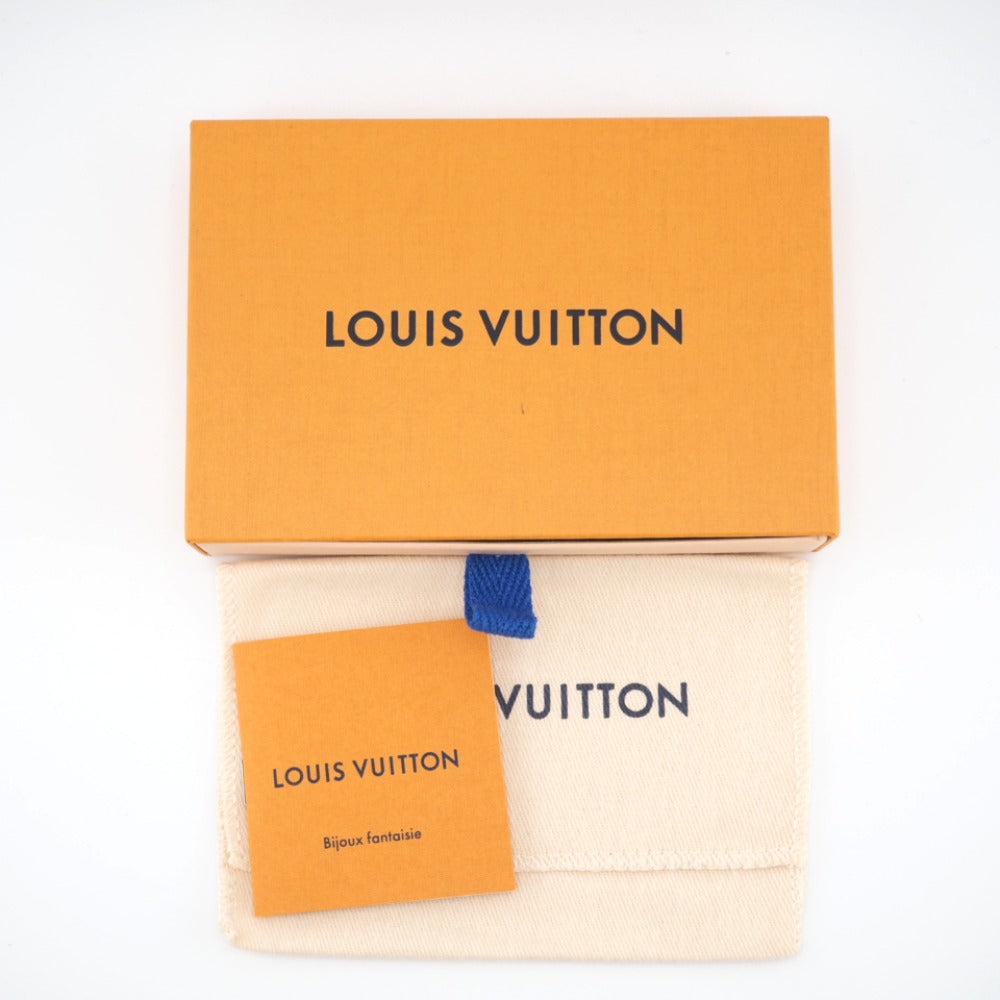 LOUIS VUITTON Key case Key holder  M63708 leather Red Multicles6 Ann Platt Women Used Authentic