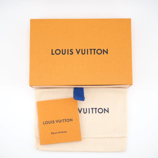 LOUIS VUITTON Key case Key holder  M63708 leather Red Multicles6 Ann Platt Women Used Authentic