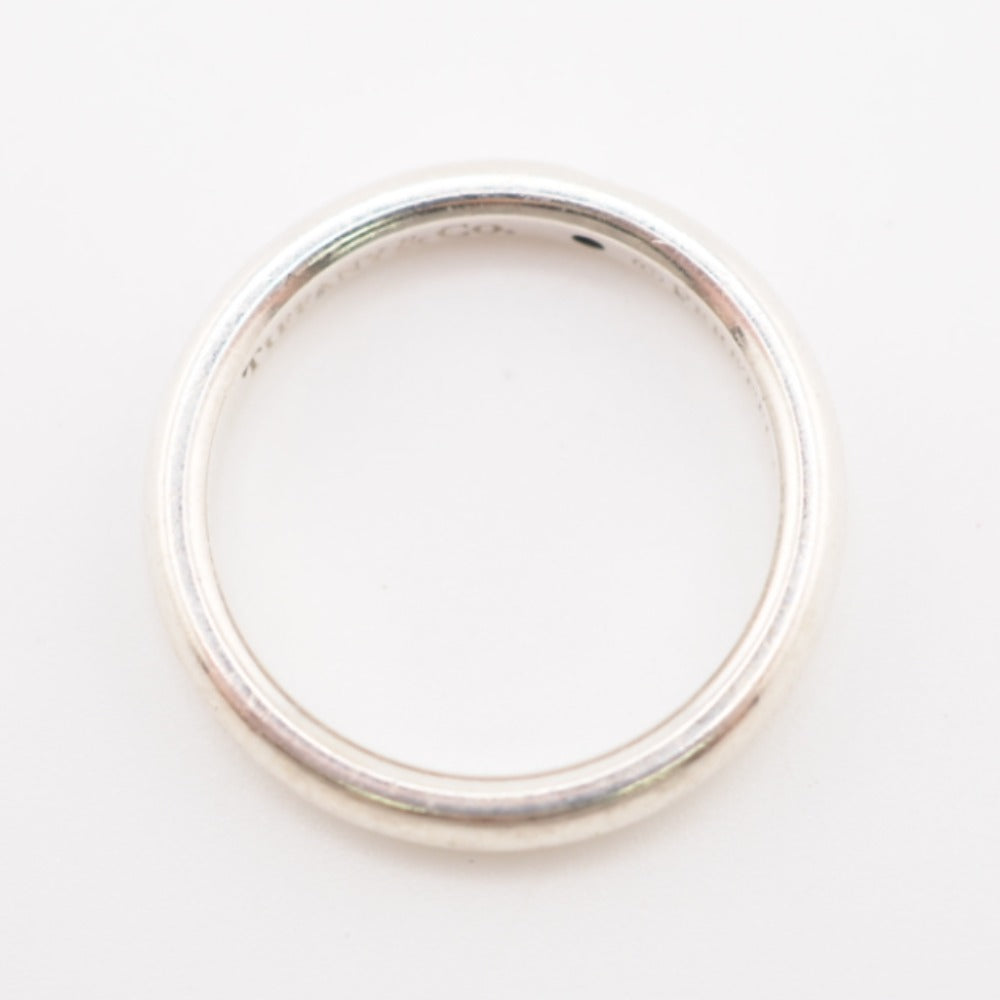 TIFFANY&Co. Ring Silver925, Diamond Silver Stacking band ring Women Used Authentic