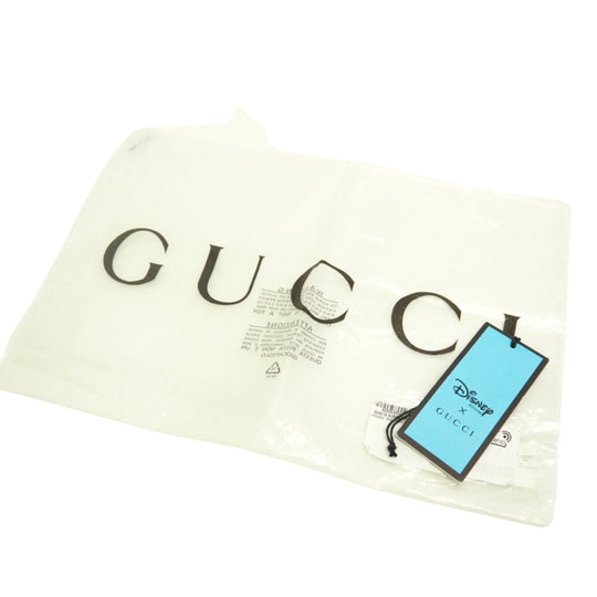 GUCCI Short sleeve T-shirt 548334 cotton gray Donald duck unisex(Unisex) XXS Used Authentic