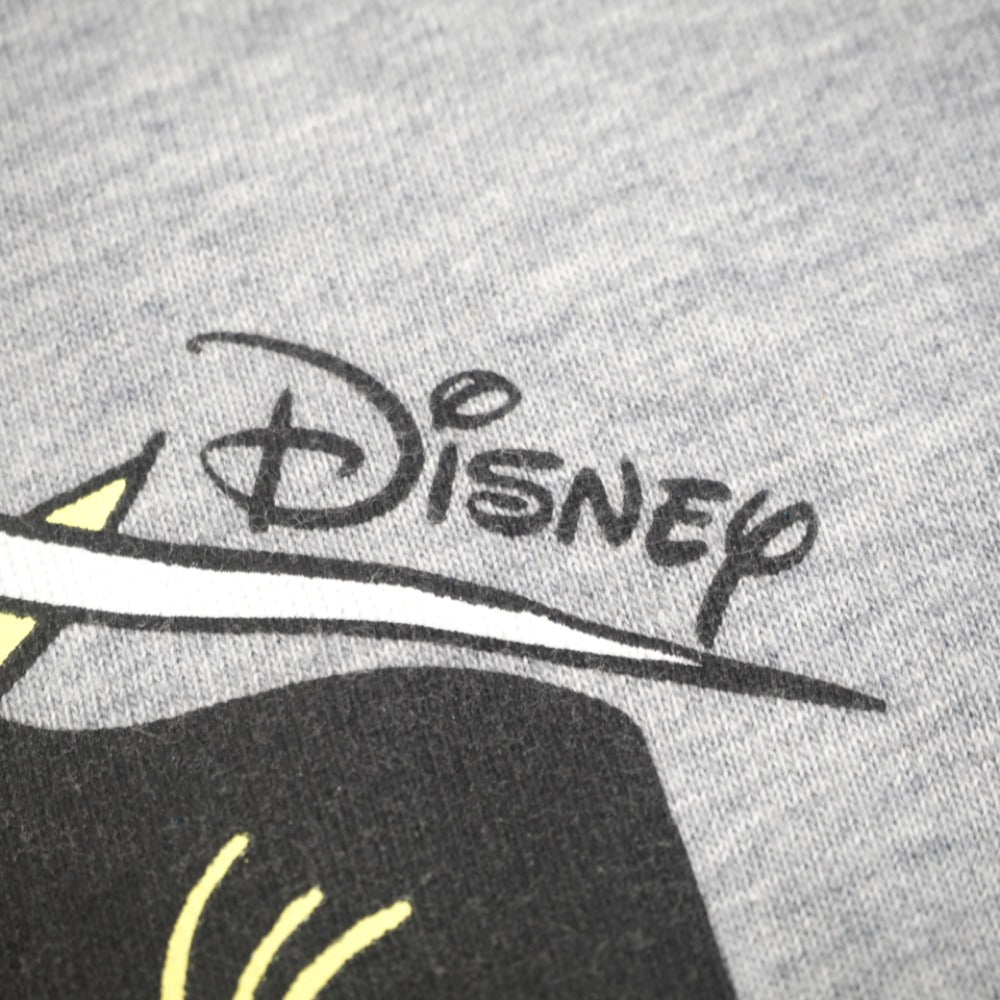 GUCCI Short sleeve T-shirt 548334 cotton gray Donald duck unisex(Unisex) XXS Used Authentic