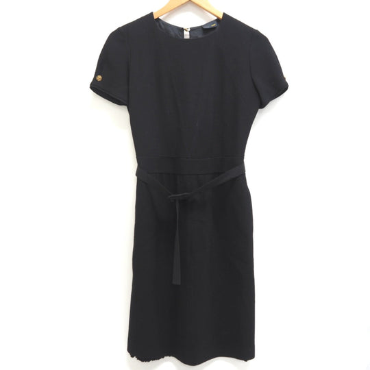 FENDI one piece wool black Women No size listed Used Authentic