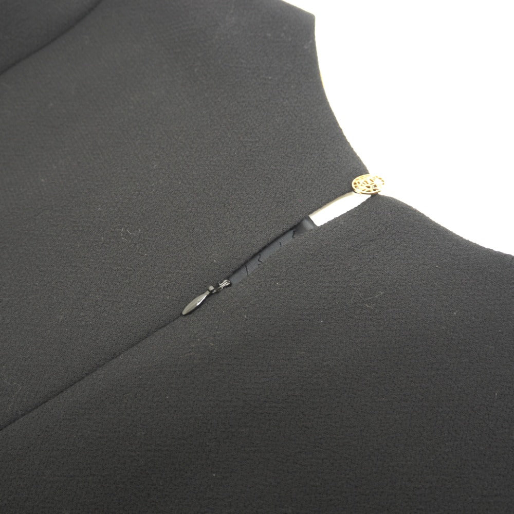 FENDI one piece wool black Women No size listed Used Authentic