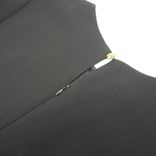 FENDI one piece wool black Women No size listed Used Authentic