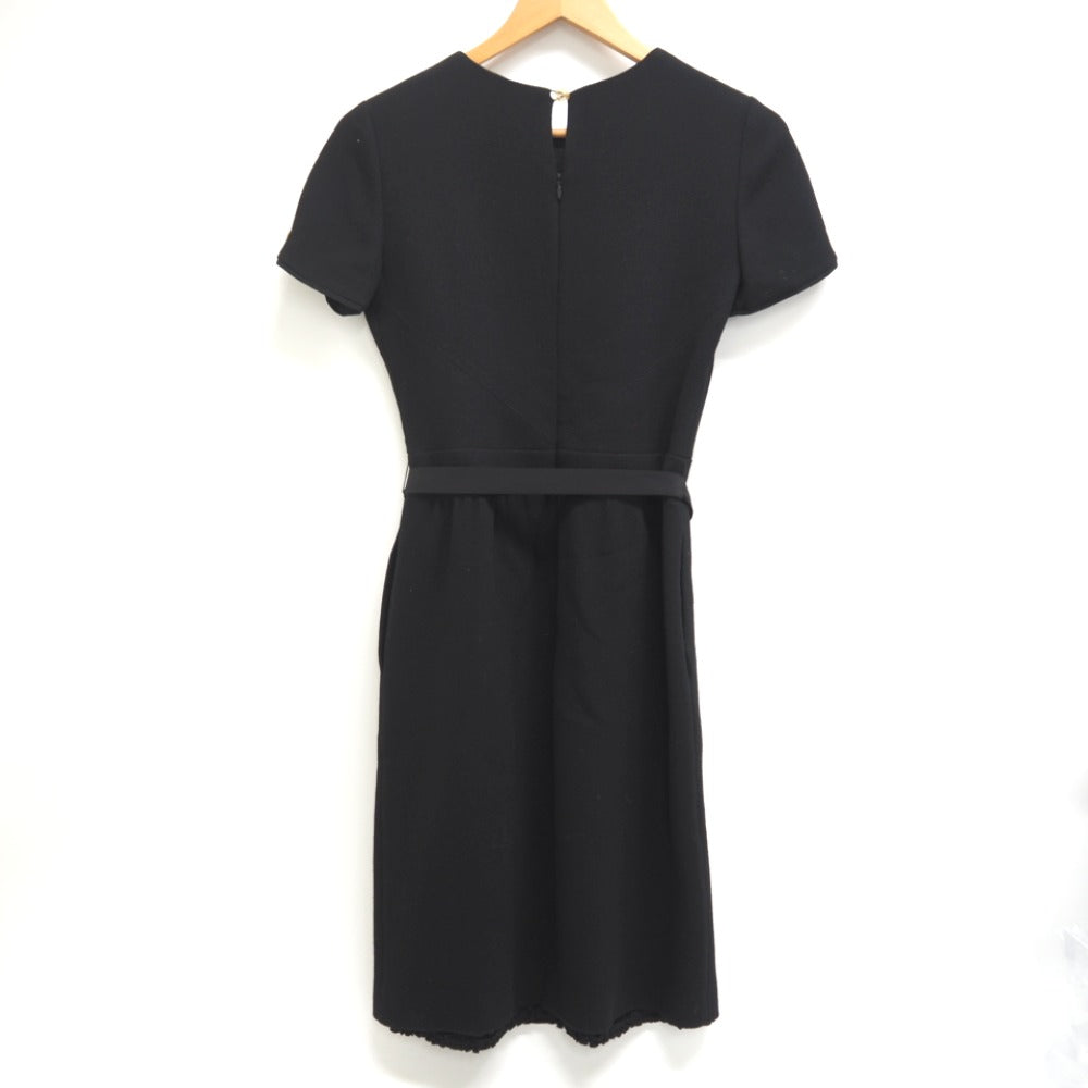 FENDI one piece wool black Women No size listed Used Authentic