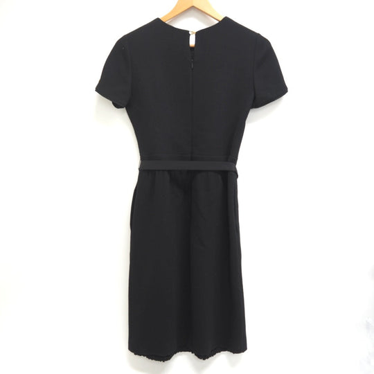 FENDI one piece wool black Women No size listed Used Authentic
