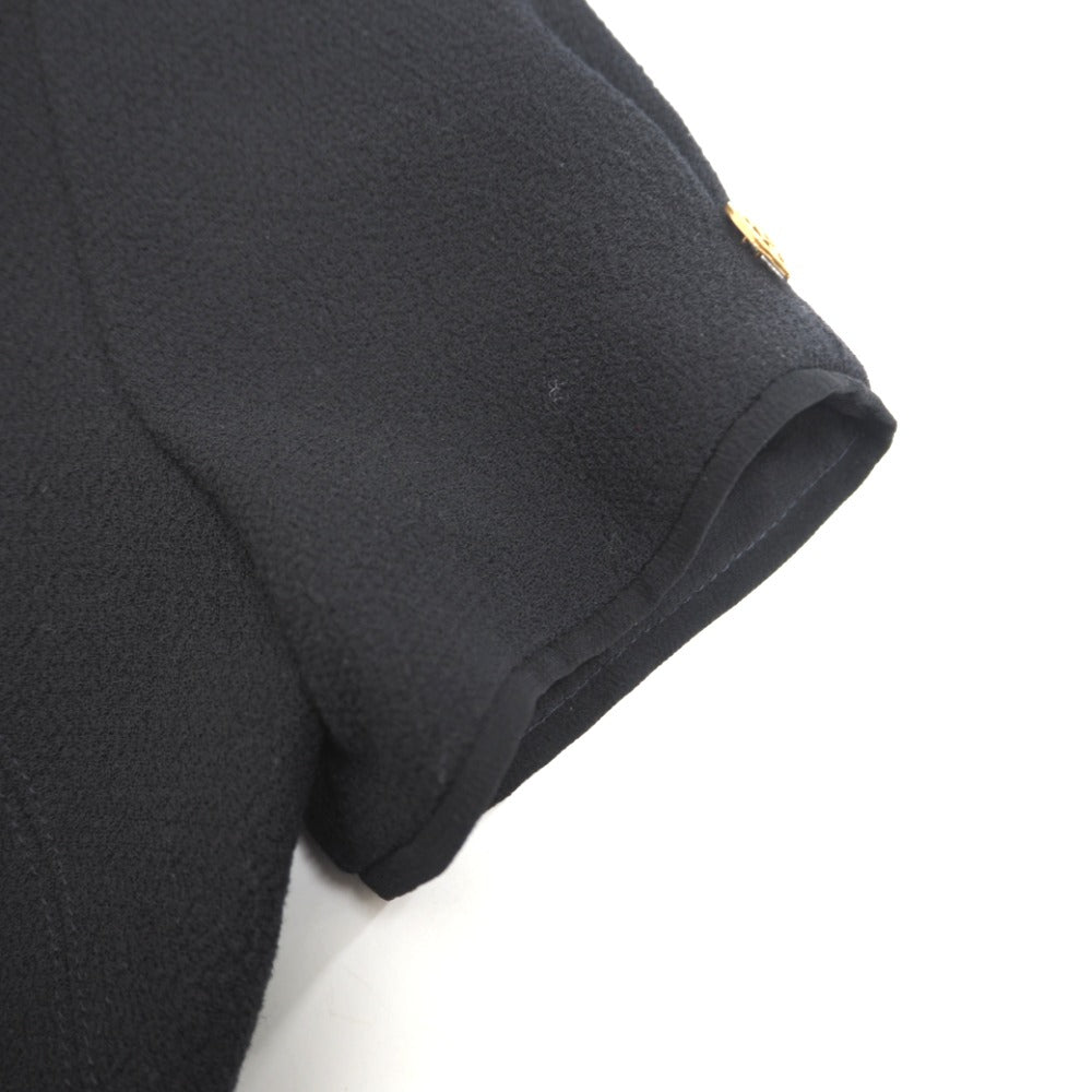 FENDI one piece wool black Women No size listed Used Authentic