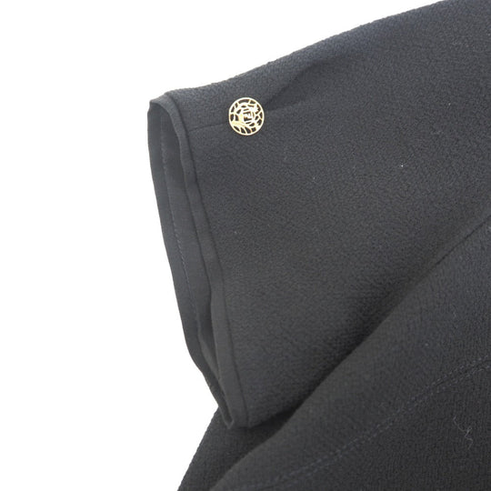 FENDI one piece wool black Women No size listed Used Authentic