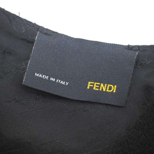 FENDI one piece wool black Women No size listed Used Authentic