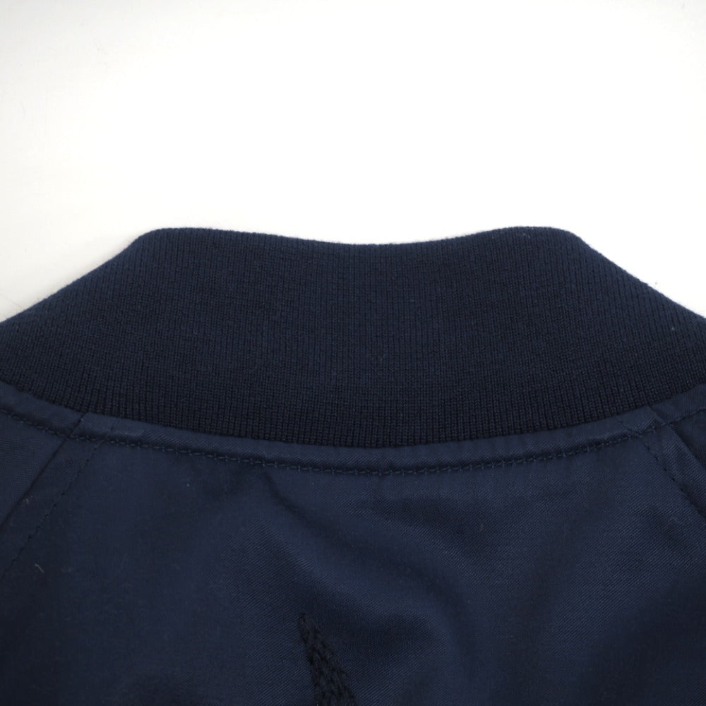 Lucien Pellat-Finet Blouson Rayon, Cotton Navy Sukajan Skull mens XS Used Authentic
