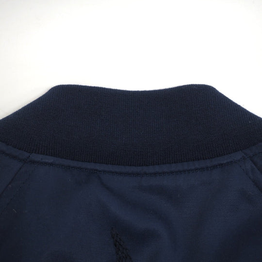 Lucien Pellat-Finet Blouson Rayon, Cotton Navy Sukajan Skull mens XS Used Authentic