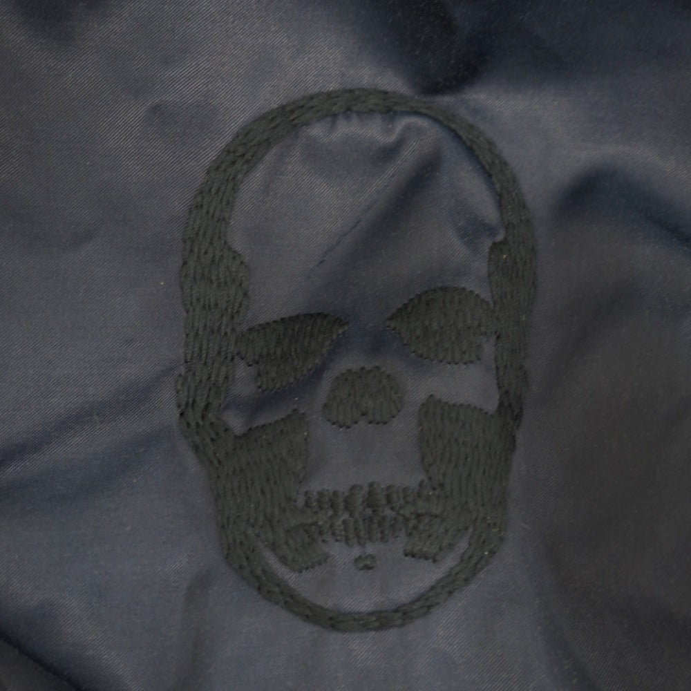 Lucien Pellat-Finet Blouson Rayon, Cotton Navy Sukajan Skull mens XS Used Authentic