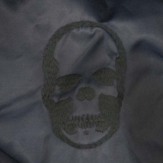 Lucien Pellat-Finet Blouson Rayon, Cotton Navy Sukajan Skull mens XS Used Authentic