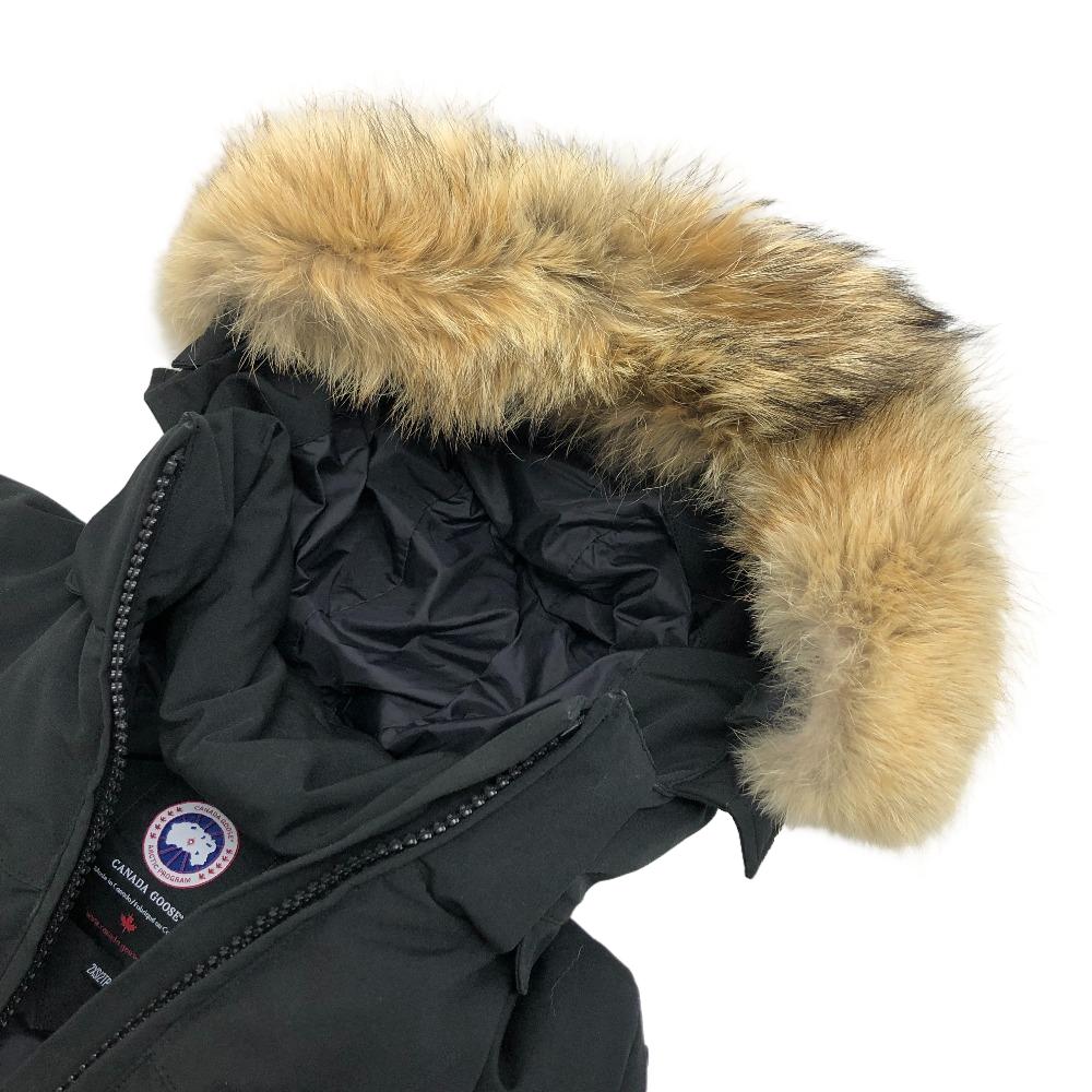 CANADA GOOSE Down jacket Cotton, Polyester black 2XS/2TP 3034JL R SOLARIS Griffin Women 2XS/2TP Used Authentic
