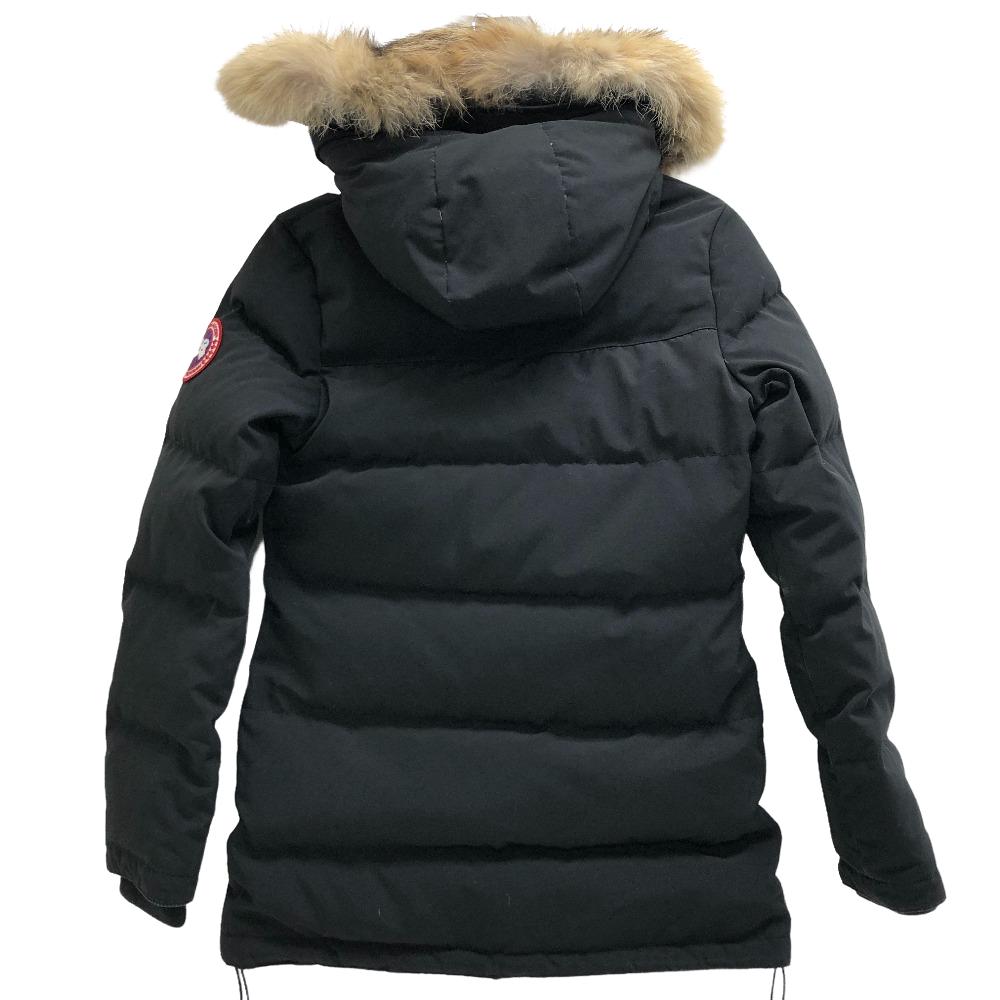CANADA GOOSE Down jacket Cotton, Polyester black 2XS/2TP 3034JL R SOLARIS Griffin Women 2XS/2TP Used Authentic