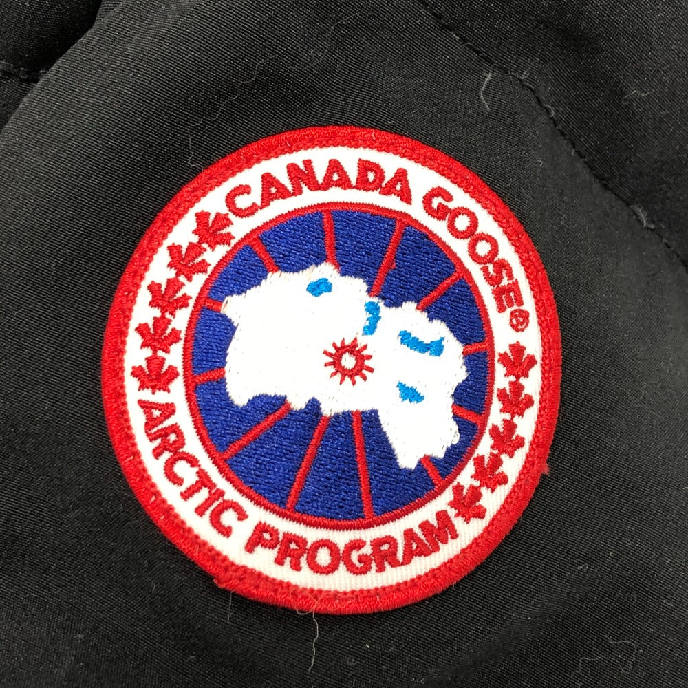 CANADA GOOSE Down jacket Cotton, Polyester black 2XS/2TP 3034JL R SOLARIS Griffin Women 2XS/2TP Used Authentic