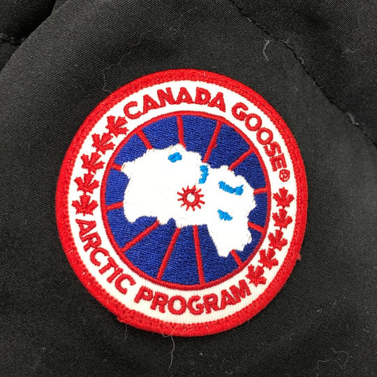 CANADA GOOSE Down jacket Cotton, Polyester black 2XS/2TP 3034JL R SOLARIS Griffin Women 2XS/2TP Used Authentic