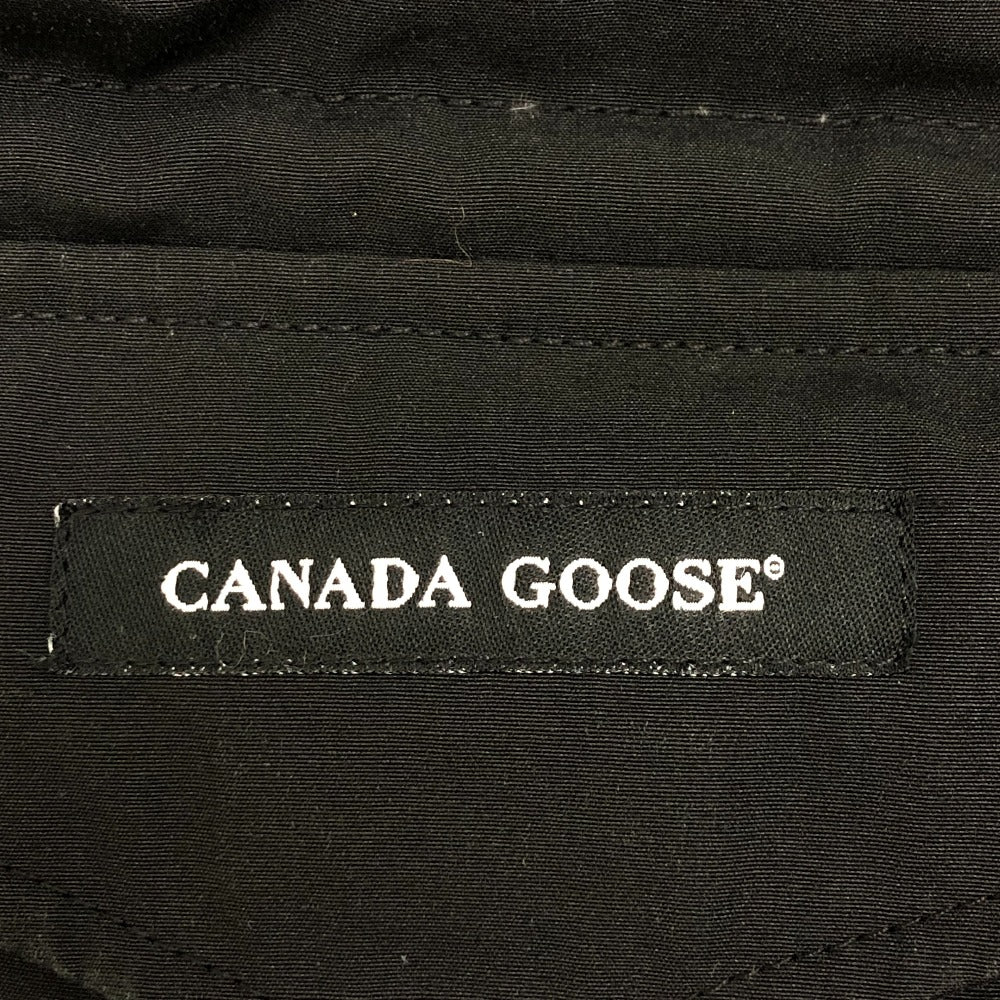CANADA GOOSE Down jacket Cotton, Polyester black 2XS/2TP 3034JL R SOLARIS Griffin Women 2XS/2TP Used Authentic