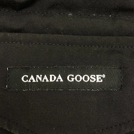 CANADA GOOSE Down jacket Cotton, Polyester black 2XS/2TP 3034JL R SOLARIS Griffin Women 2XS/2TP Used Authentic