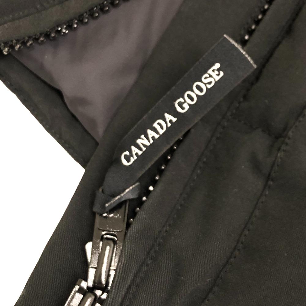 CANADA GOOSE Down jacket Cotton, Polyester black 2XS/2TP 3034JL R SOLARIS Griffin Women 2XS/2TP Used Authentic