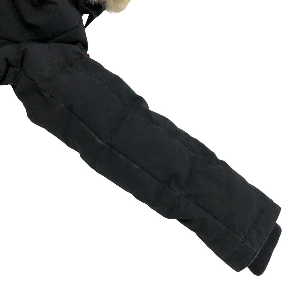 CANADA GOOSE Down jacket Cotton, Polyester black 2XS/2TP 3034JL R SOLARIS Griffin Women 2XS/2TP Used Authentic