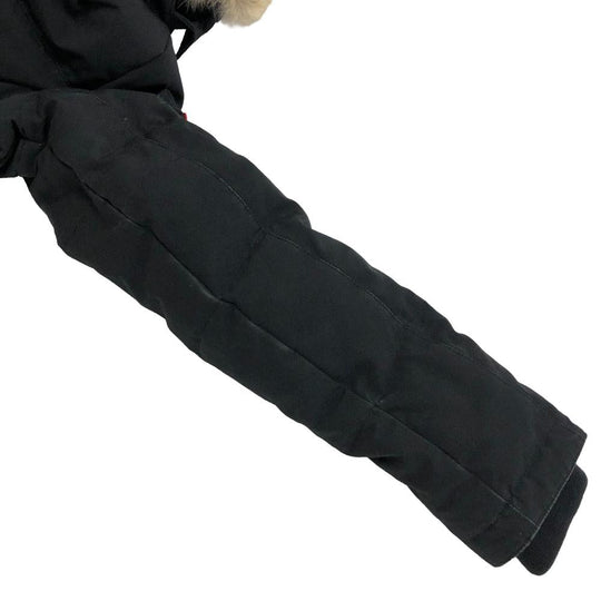 CANADA GOOSE Down jacket Cotton, Polyester black 2XS/2TP 3034JL R SOLARIS Griffin Women 2XS/2TP Used Authentic