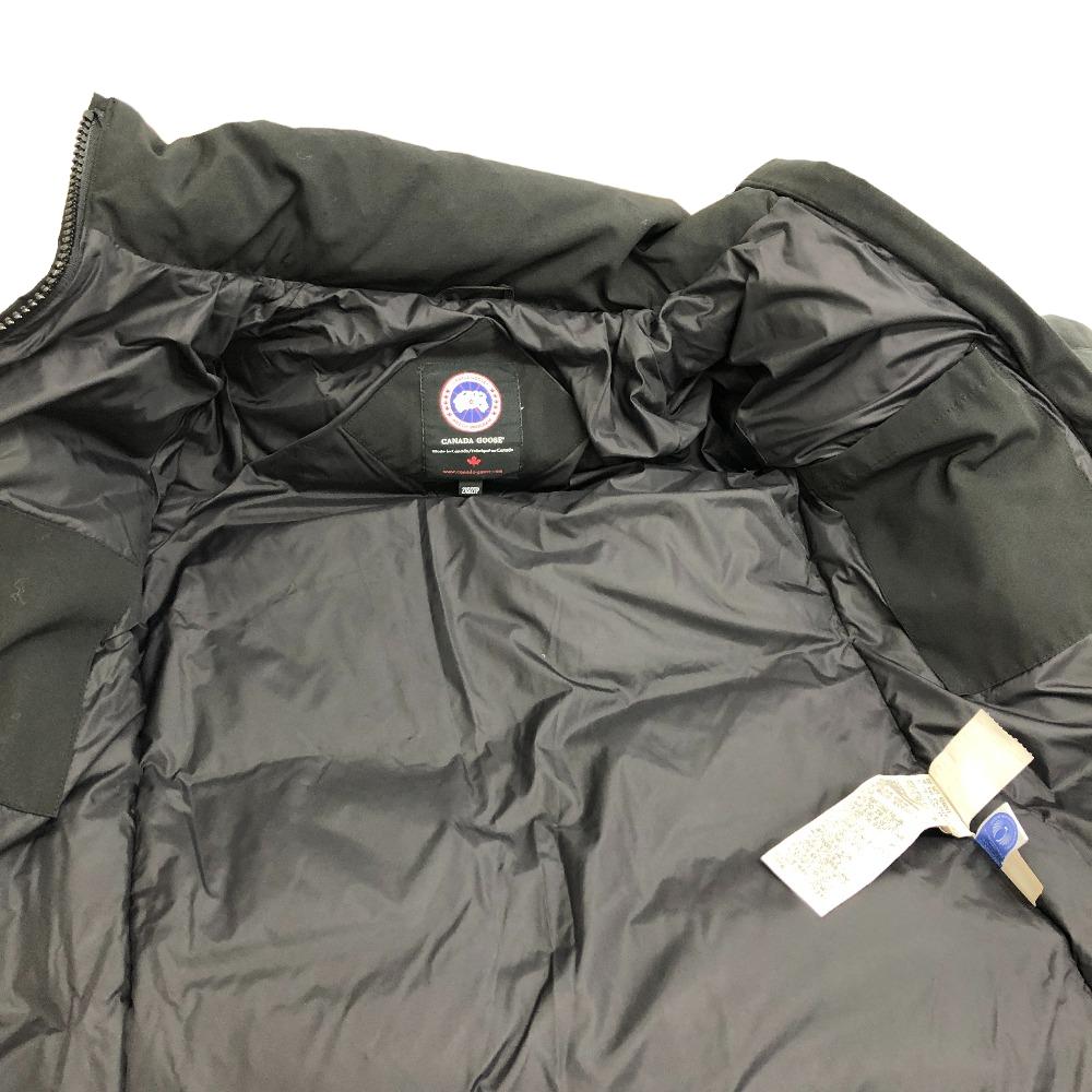 CANADA GOOSE Down jacket Cotton, Polyester black 2XS/2TP 3034JL R SOLARIS Griffin Women 2XS/2TP Used Authentic