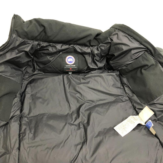 CANADA GOOSE Down jacket Cotton, Polyester black 2XS/2TP 3034JL R SOLARIS Griffin Women 2XS/2TP Used Authentic