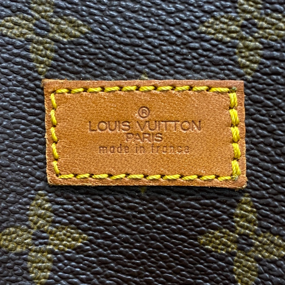 LOUIS VUITTON Shoulder Bag M42254 leather Brown Samuel 35 Monogram Women Used Authentic