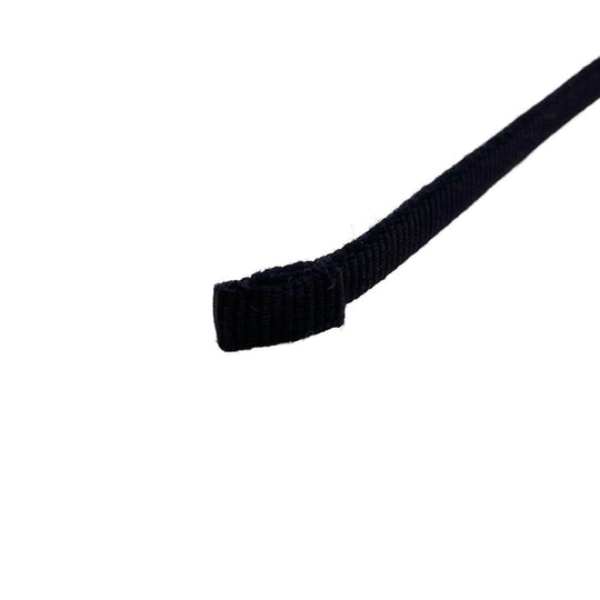 CHANEL hair accessory Nylon black 23P COCO Mark Headband ribbon Women Used Authentic