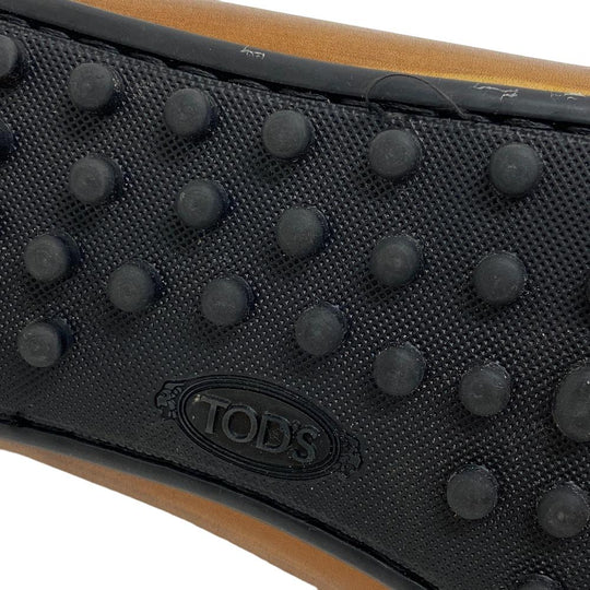 TOD�fS Other shoes leather Brown Driving shoes mens 9 Used Authentic
