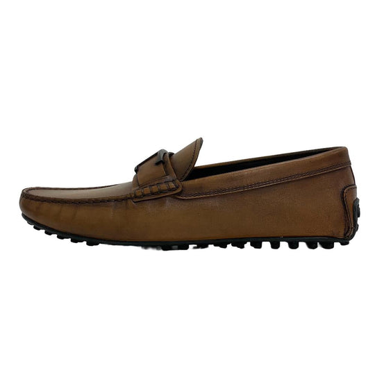 TOD�fS Other shoes leather Brown Driving shoes mens 9 Used Authentic
