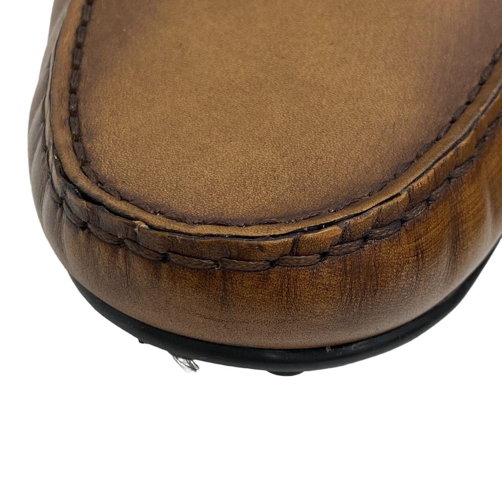 TOD�fS Other shoes leather Brown Driving shoes mens 9 Used Authentic