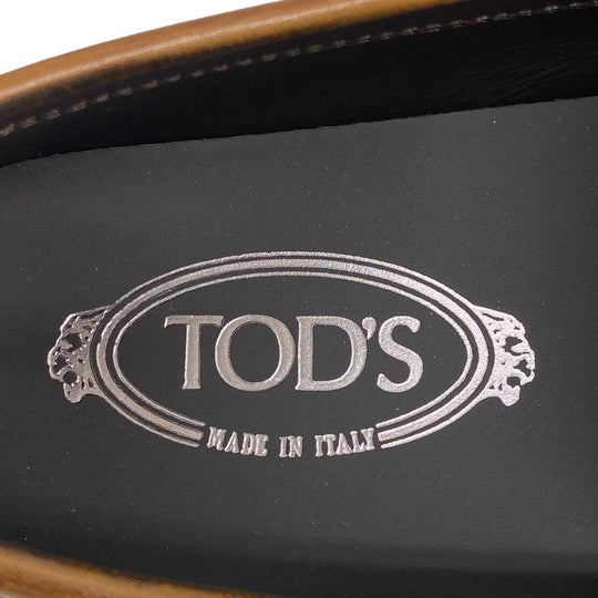 TOD�fS Other shoes leather Brown Driving shoes mens 9 Used Authentic