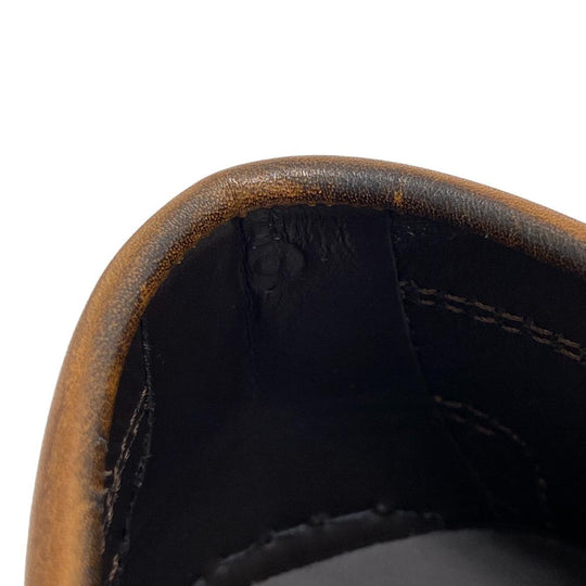 TOD�fS Other shoes leather Brown Driving shoes mens 9 Used Authentic