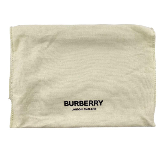 BURBERRY Tri-fold wallet lambskin pink folding wallet small quilting roller Women Used Authentic