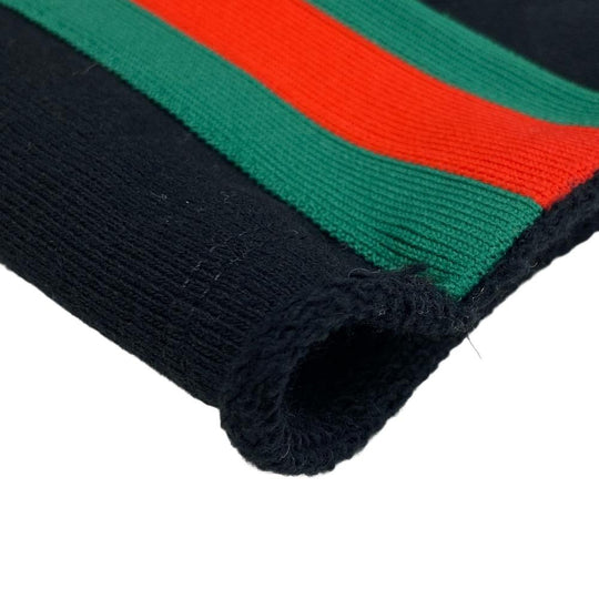 GUCCI sweat 651727 cotton black The North Face Pants Sherry line mens M Used Authentic