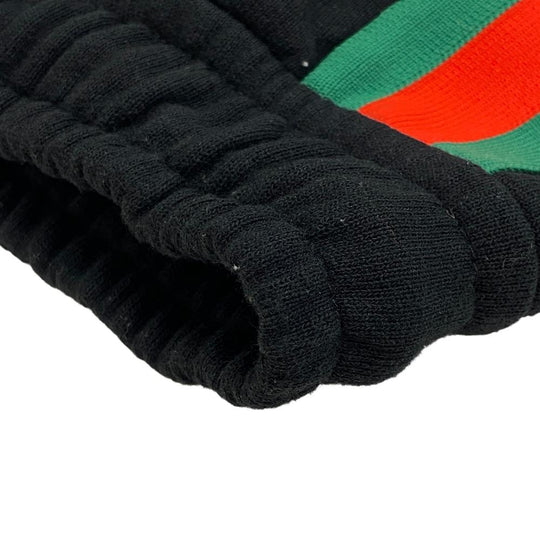 GUCCI sweat 651727 cotton black The North Face Pants Sherry line mens M Used Authentic