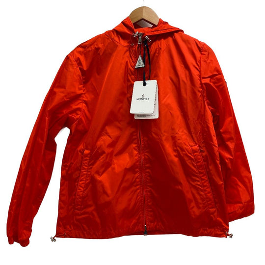 MONCLER Nylon jacket Nylon Orange ALEXANDRITE 19 years Women TG 1 Used Authentic
