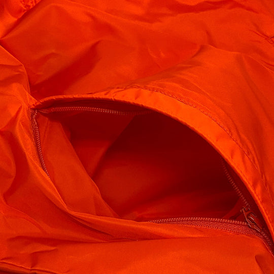 MONCLER Nylon jacket Nylon Orange ALEXANDRITE 19 years Women TG 1 Used Authentic